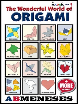 cover image of The Wonderful World of Origami